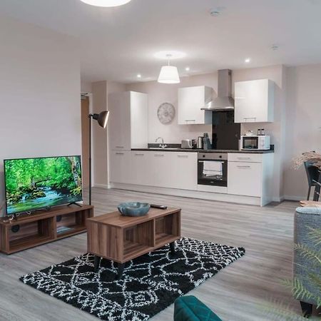 Contemporary 2 Bed Manchester Apartment - Sleeps 4 Eksteriør bilde