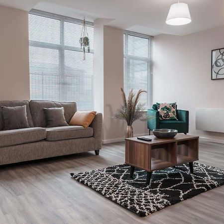 Contemporary 2 Bed Manchester Apartment - Sleeps 4 Eksteriør bilde