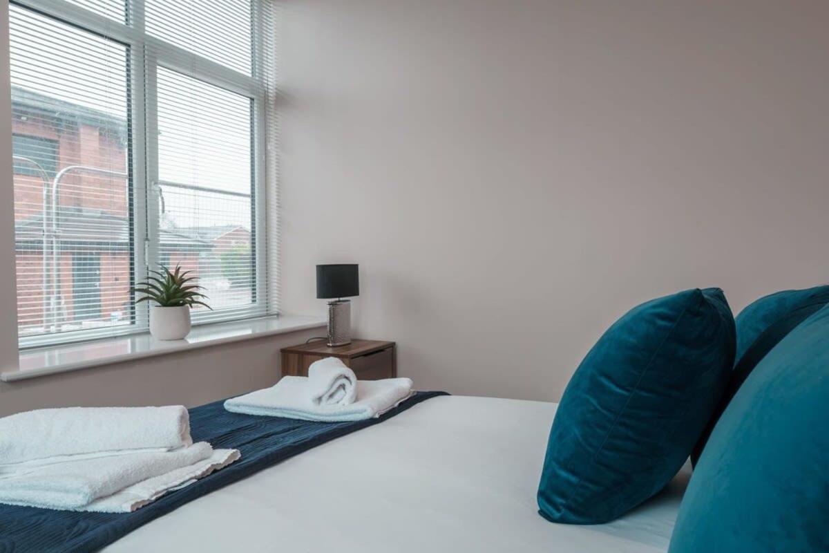 Contemporary 2 Bed Manchester Apartment - Sleeps 4 Eksteriør bilde